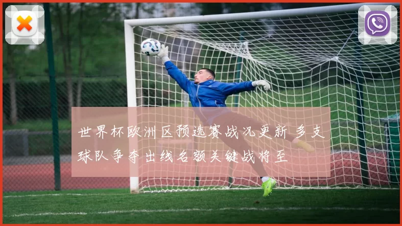 世界杯欧洲区预选赛战况更新 多支球队争夺出线名额关键战将至