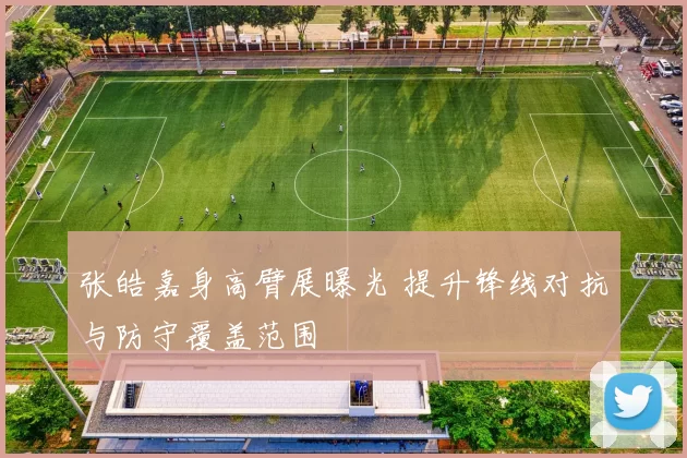 张皓嘉身高臂展曝光 提升锋线对抗与防守覆盖范围