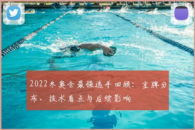 2022冬奥会最强选手回顾：金牌分布、技术看点与后续影响