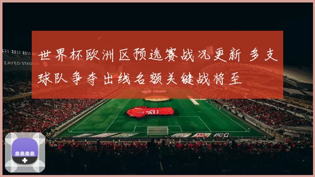 世界杯欧洲区预选赛战况更新 多支球队争夺出线名额关键战将至
