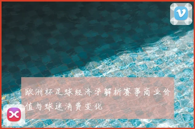 欧洲杯足球经济学解析赛事商业价值与球迷消费变化